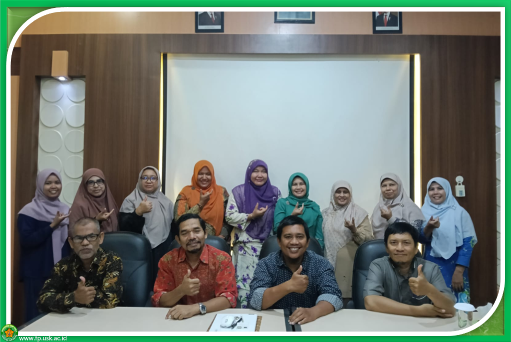 FP USK Gelar Asistensi Penyusunan Deskripsi HKI 