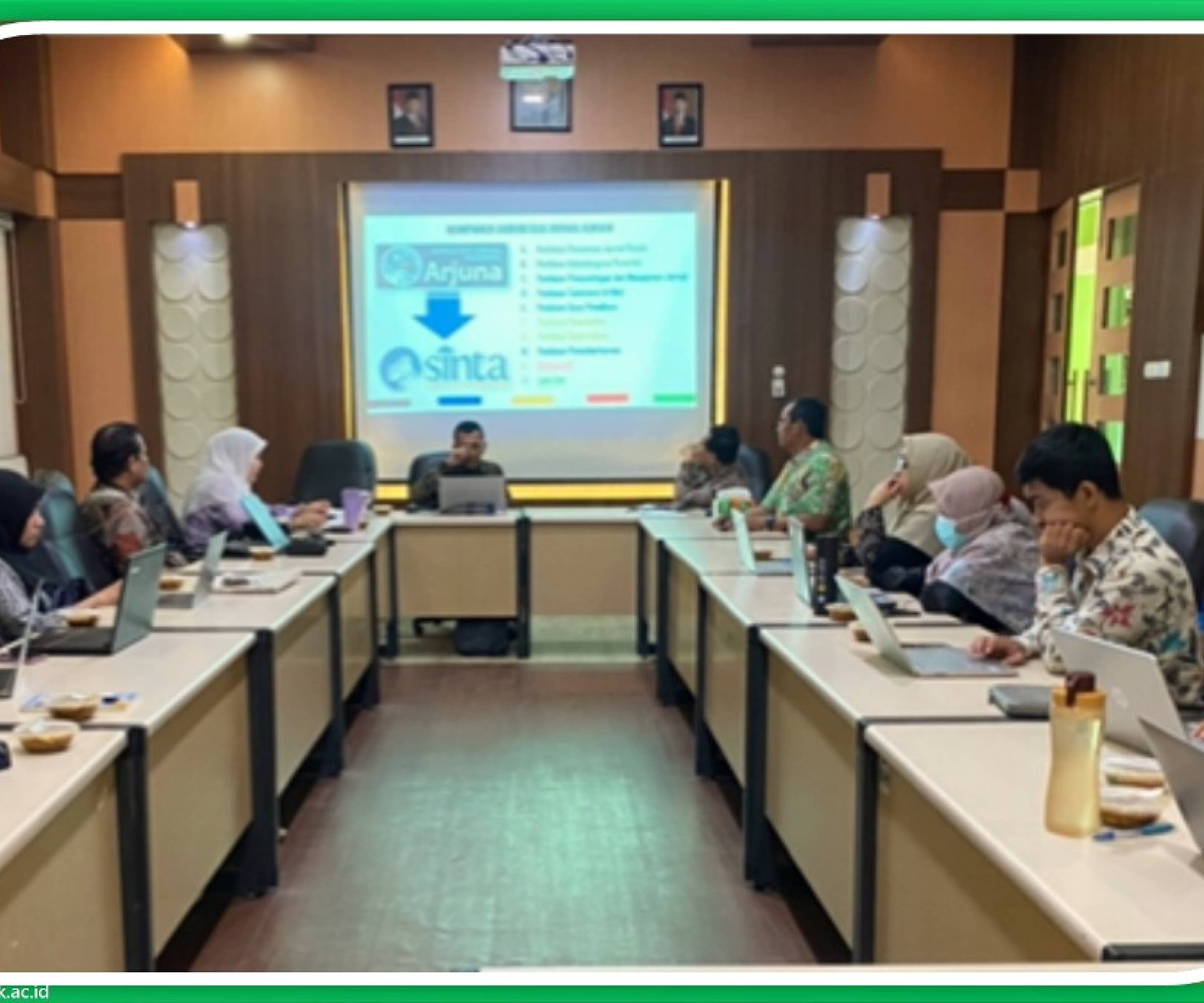 Workshop Peningkatan Akreditasi Jurnal Fakultas Pertanian USK