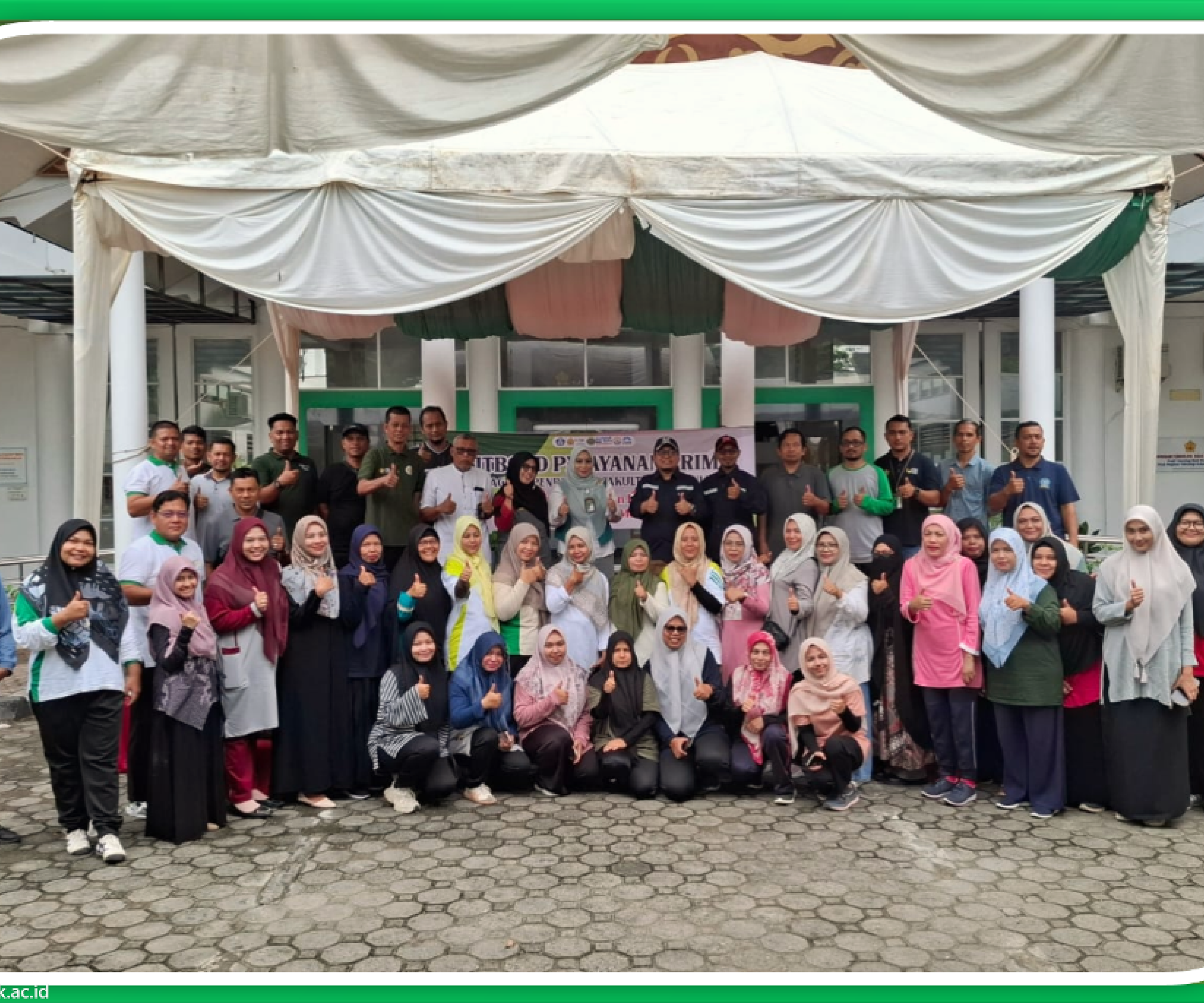 Outbond Pelayanan Prima Tenaga Kependidikan Fakultas Pertanian USK